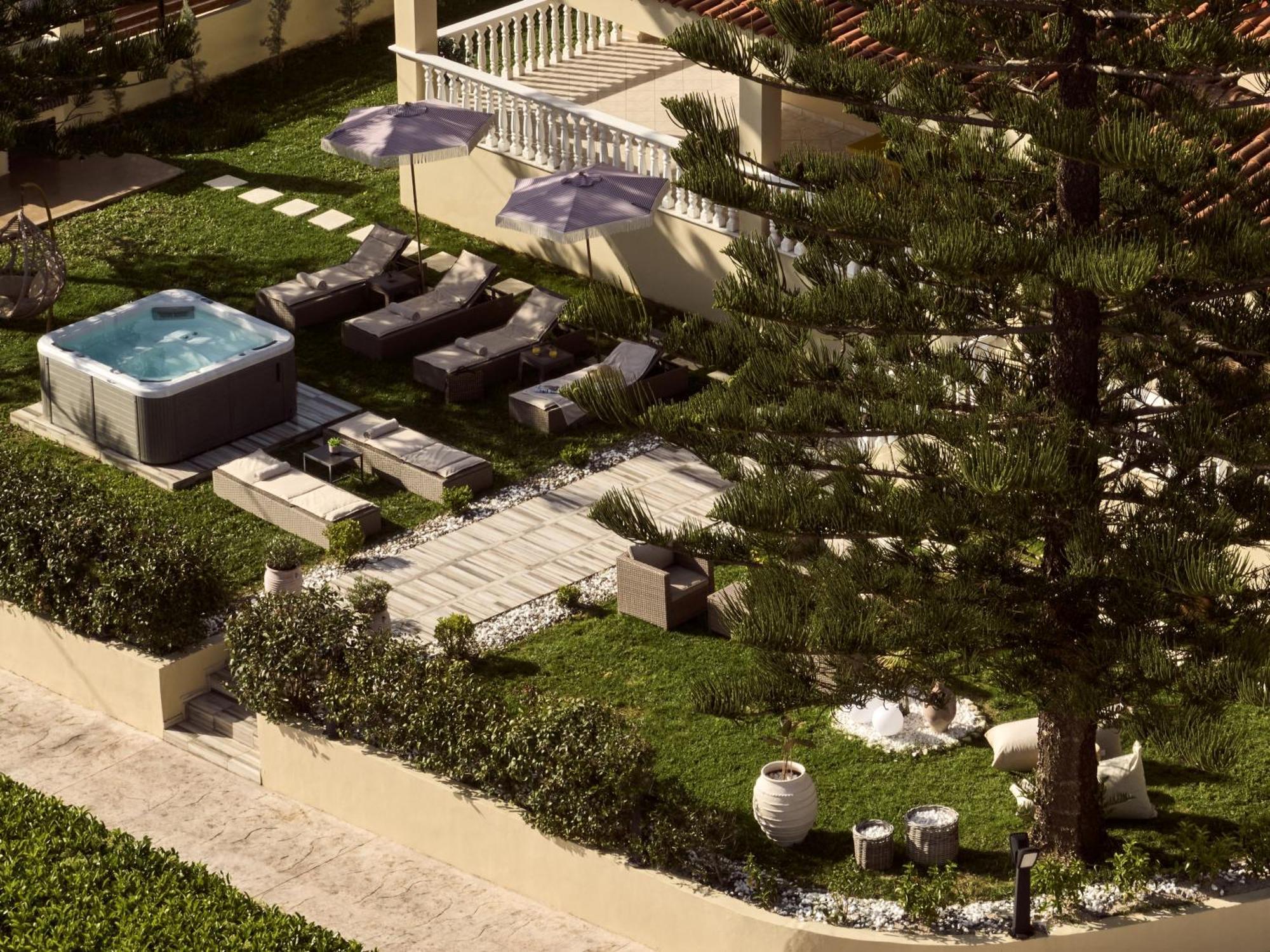 Sea Elegance Villa - On The Beach, By Zantewize Psarou  Exterior foto